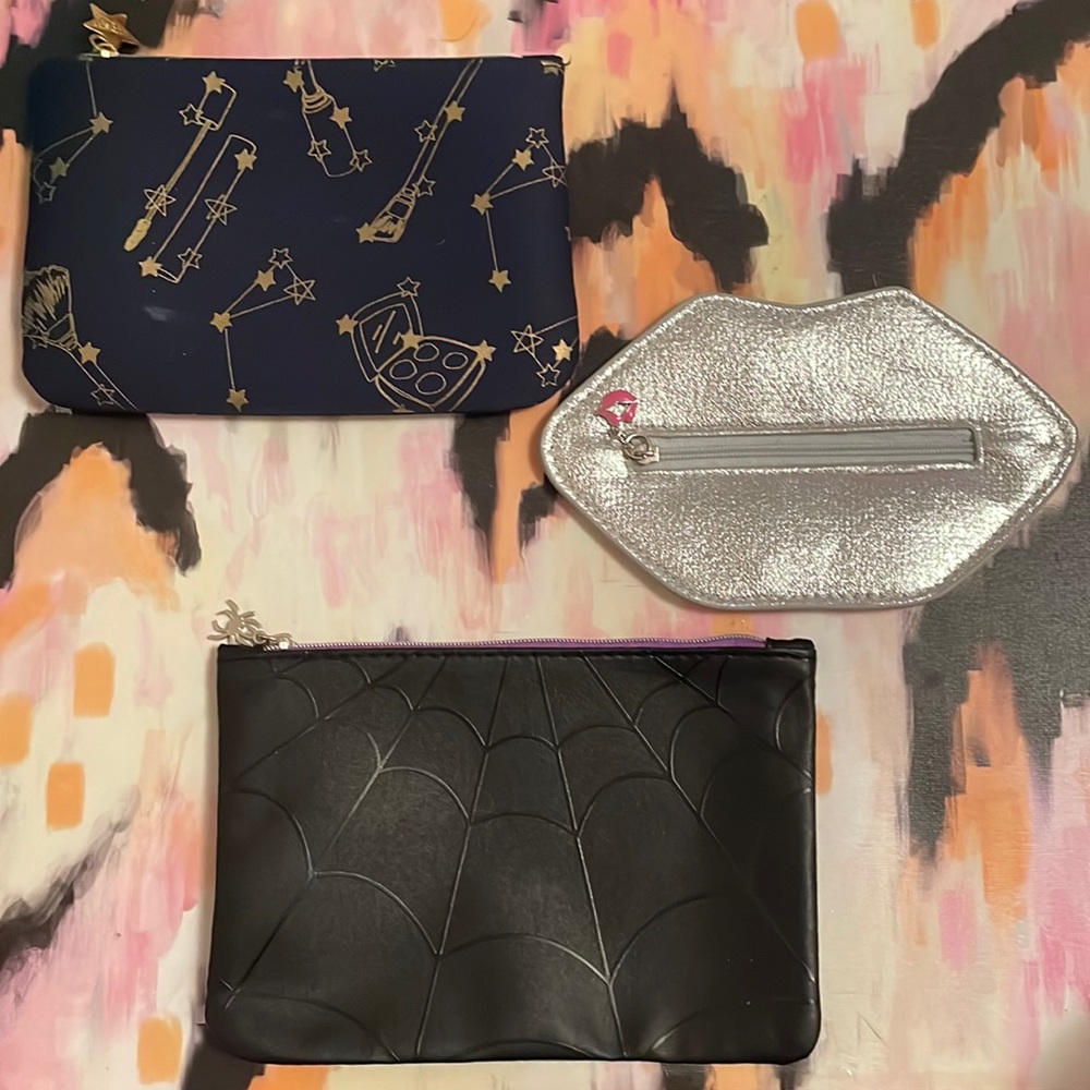 An Assortment of Makeup Bags (Can be Sold Separately)